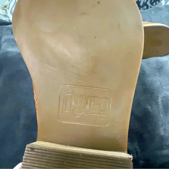 Dingo women’s leather ankle boots size 8.5 - Picture 8 of 12